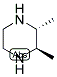 (2R,3R)-2,3-DIMETHYL-PIPERAZINE 结构式