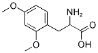 2-AMINO-3-(2,4-DIMETHOXY-PHENYL)-PROPIONIC ACID 结构式