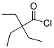 2,2-DIETHYL-BUTYRYL CHLORIDE 结构式