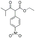 4-METHYL-2-(4-NITRO-PHENYL)-3-OXO-PENTANOIC ACID ETHYL ESTER 结构式