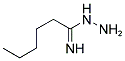 1-(IMINO-HYDRAZINO-METHYL)PENTANE 结构式