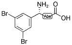 (R)-3-AMINO-3-(3,5-DIBROMOPHENYL)PROPIONIC ACID 结构式