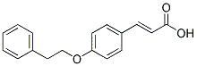 3-(4-PHENETHYLOXY-PHENYL)-ACRYLIC ACID 结构式