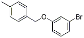 3-(4-METHYLBENZYLOXY)BROMOBENZENE 结构式