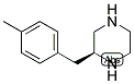 (S)-2-(4-METHYL-BENZYL)-PIPERAZINE 结构式