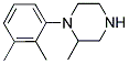 1-(2,3-DIMETHYLPHENYL)-2-METHYLPIPERAZINE 结构式