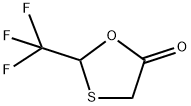 2-(三氟甲基)-1,3-噁噻戊环-5-酮 结构式