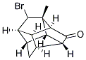 7-BROMO-6-METHYLPENTACYCLO[6.3.0.0(2,6).0(3,10).0(5,9)]UNDECAN-4-ONE 结构式