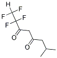 1,1,2,2-TETRAFLUORO-7-METHYLOCTANE-3,5-DIONE 结构式