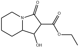 1-HYDROXY-3-OXO-OCTAHYDRO-INDOLIZINE-2-CARBOXYLIC ACID ETHYL ESTER