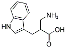 2-AMINOMETHYL-3-(1H-INDOL-3-YL)-PROPIONIC ACID 结构式