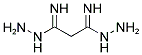 Bis(imino-hydrazino-methyl)methane 结构式