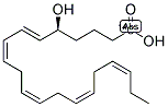 5(S)-HEPE [1-14C] 结构式