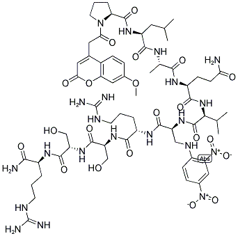 ALPHA-SECRETASE SUBSTRATE-2 结构式