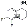 (R)-5,6-DIFLUORO-1,2,3,4-TETRAHYDRO-NAPHTHALEN-1-YLAMINE 结构式