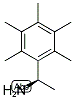 (R)-1-(2,3,4,5,6-PENTAMETHYLPHENYL)ETHANAMINE 结构式