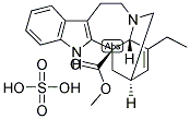 硫酸长春质碱 结构式