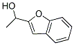 1-(1-Benzofuran-2-yl)ethanol 结构式