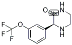 (S)-3-(3-TRIFLUOROMETHOXY-PHENYL)-PIPERAZIN-2-ONE 结构式