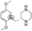 (R)-2-(2,5-DIMETHOXY-BENZYL)-PIPERAZINE 结构式