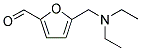 5-[(DIETHYLAMINO)METHYL]-2-FURALDEHYDE 结构式