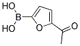 2-ACETYLFURAN-5-BORONIC ACID 结构式