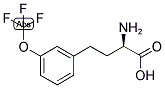 (R)-2-AMINO-4-(3-TRIFLUOROMETHOXY-PHENYL)-BUTYRIC ACID 结构式