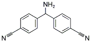 4,4'-(AMINOMETHYLENE)BIS BENZONITRILE 结构式