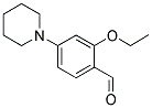 2-Ethoxy-4-(piperidin-1-yl)benzaldehyde