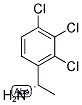 (S)-1-(2,3,4-TRICHLOROPHENYL)ETHANAMINE 结构式