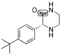(R)-3-(4-TERT-BUTYL-PHENYL)-PIPERAZIN-2-ONE 结构式