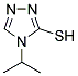 4-ISOPROPYL-4H-1,2,4-TRIAZOLE-3-THIOL 结构式