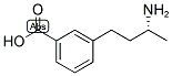 (R)-2-AMINO-4-(3-CARBOXYPHENYL)BUTANE 结构式