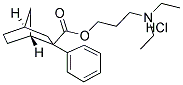 BORNAPRINE HCL 结构式