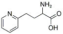 2-AMINO-4-PYRIDIN-2-YL-BUTYRIC ACID 结构式