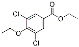 ETHYL 3,5-DICHLORO-4-ETHOXYBENZOATE 结构式