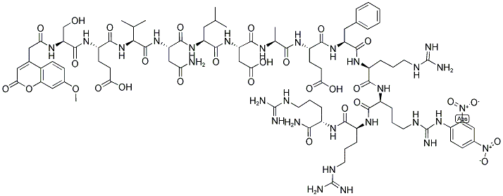 BETA-SECRETASE SUBSTRATE-2 结构式