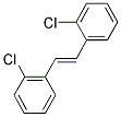 1-CHLORO-2-[2-(2-CHLOROPHENYL)VINYL]BENZENE 结构式