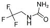 N-(2,2,2-TRIFLUOROETHYL)UREA 结构式