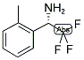(1S)-2,2,2-TRIFLUORO-1-(2-METHYLPHENYL)ETHYLAMINE 结构式