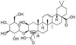 MEDICAGENIC ACID 3-O-GLUCOSIDE 结构式