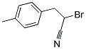 2-Bromo-3-(4-methylphenyl)propanenitrile 结构式