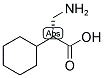 (R)-3-AMINO-2-CYCLOHEXYL-PROPIONIC ACID 结构式