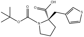 BOC-(R)-ALPHA-(3-THIOPHENYLMETHYL)-PROLINE