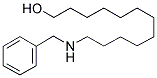 12-苄氨基-1-十二烷醇 结构式