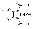 3,4-PROPYLENEDIOXYPYRROLE-2,5-DICARBOXYLIC ACID HYDRATE 结构式