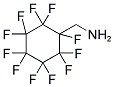 AMINOMETHYLPERFLUOROCYCLOHEXANE 结构式