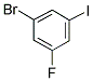 1-Bromo-3-fluoro-5-iodobenzene 结构式