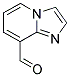 IMIDAZO[1,2-A]PYRIDINE-8-CARBALDEHYDE 结构式