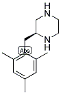 (S)-2-(2,4,6-TRIMETHYL-BENZYL)-PIPERAZINE 结构式